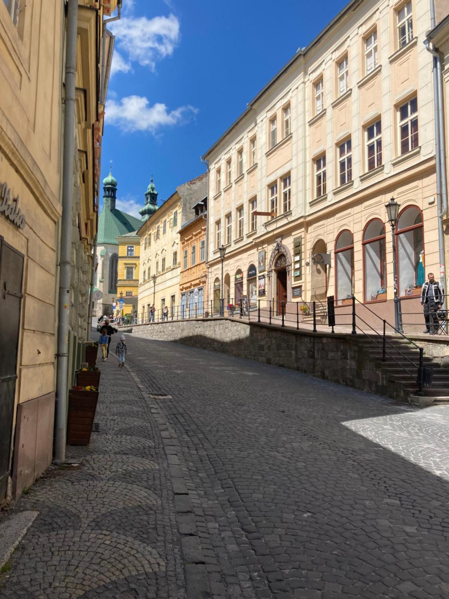Apartman C.2 Banská Štiavnica エクステリア 写真