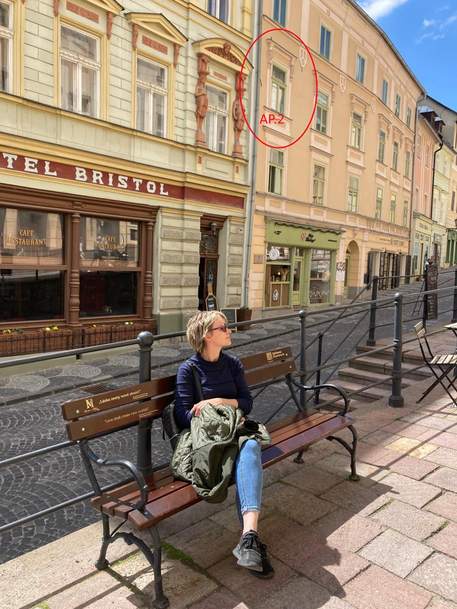 Apartman C.2 Banská Štiavnica エクステリア 写真