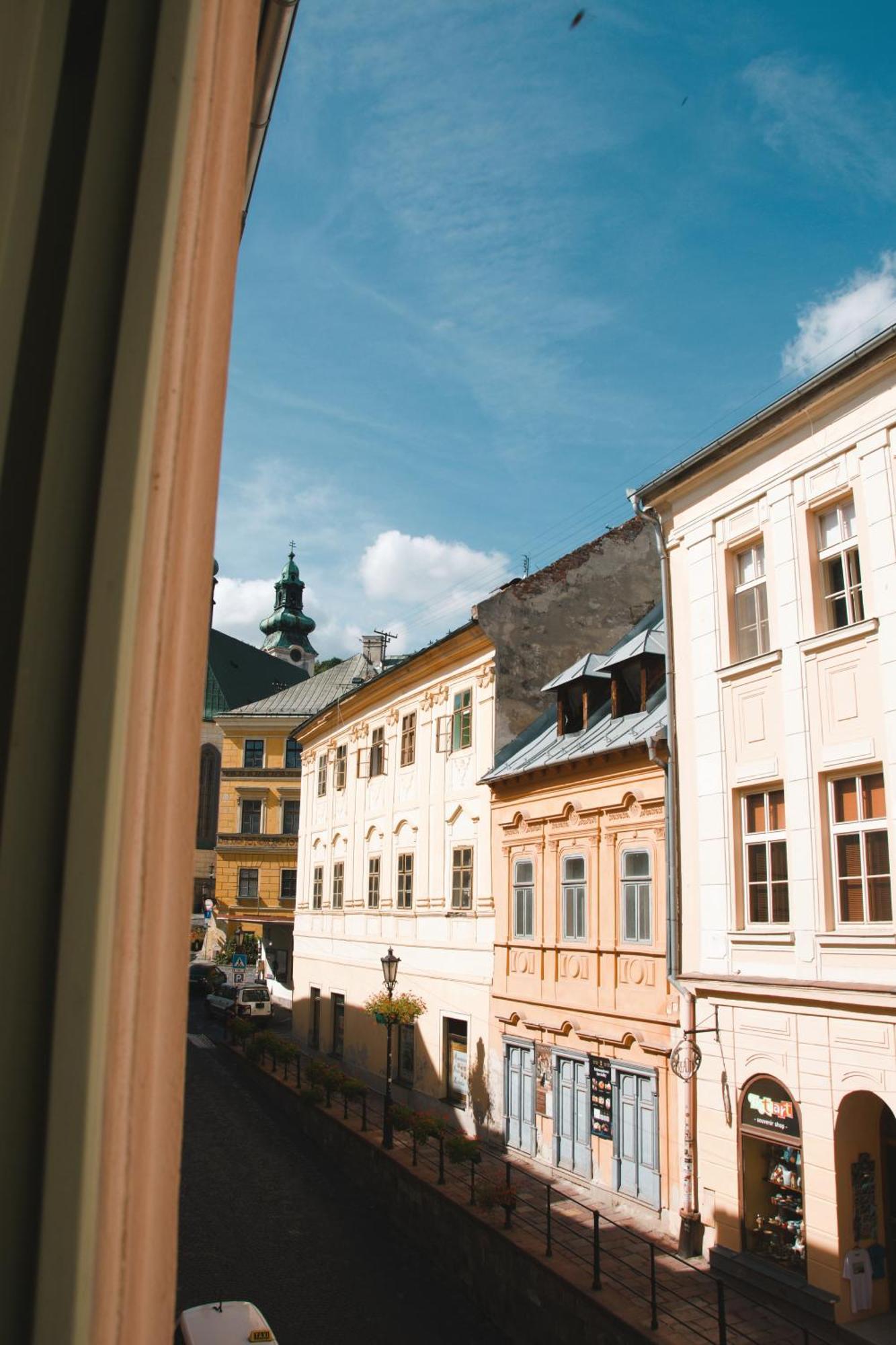 Apartman C.2 Banská Štiavnica エクステリア 写真