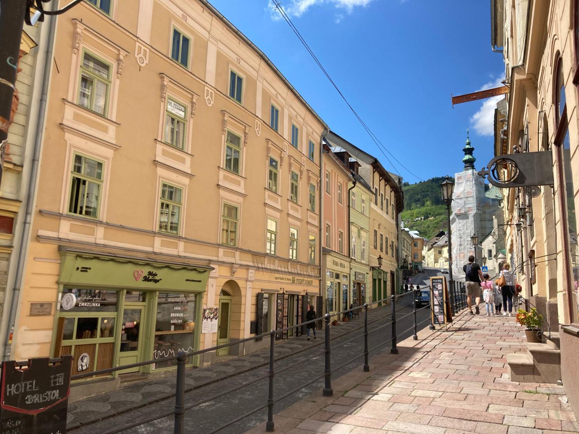 Apartman C.2 Banská Štiavnica エクステリア 写真